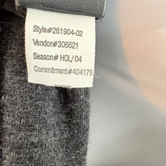 Banana Republic Dress Womens 6 Gray Wool Blend Sleeveless Sheath Neutral Career - Picture 3 of 12